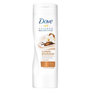 Dove - Crema Corporal Cuidado Envolvente Piel Seca 400Ml (8710447292143)