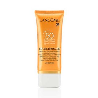 Soleil Bronzer Solar Facial Con Color  Spf 50  50 Ml Lancome (3605533155813)