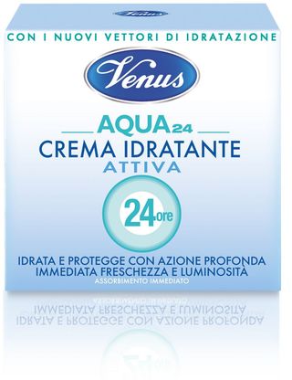 VENUS AQUA24 CREMA IDRATANTE ATTIVA 50ML   KEL0294