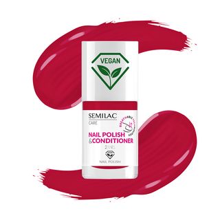 Semilac Lakier klasyczny z odżywką 2w1 Breathable Technology 029 7ml