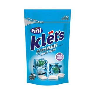 Chicle Menta Klet´S 39G