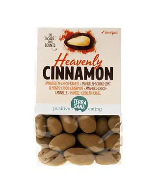 Bombón canela celestial y almendra 150g Terrasana