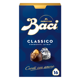 Baci Perugina Classico Cioccolatini Fondenti Scatola 200g