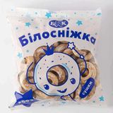 Сушка 250 г БКК Білосніжка глазурована м/уп