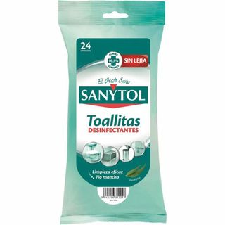 Toallitas Desinfectantes Para El Hogar Sanytol 24 Unidades