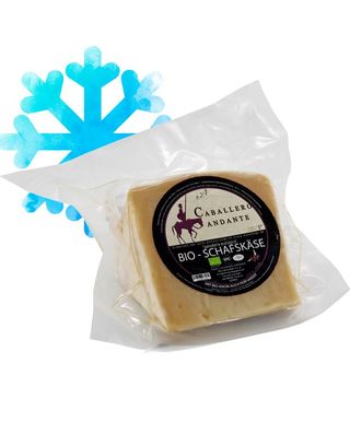 Queso oveja curado cuña 210g Parra Camino