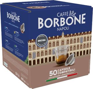 Caffe'Borb.Decisa Capx50 Bialetti