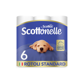Scottonelle Carta Igienica 6pz