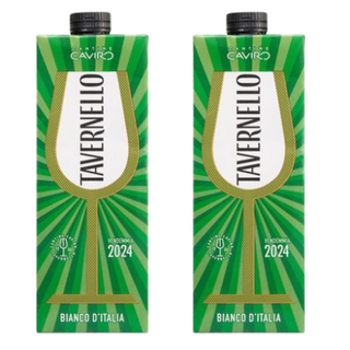 Pack 2x Tavernello Vino Bianco Brick 1L