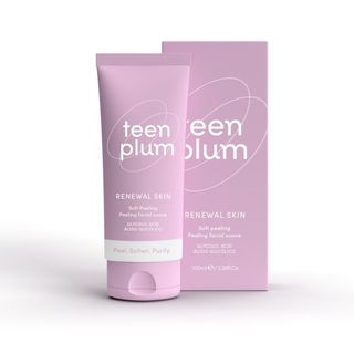 Renewal Skin Peeling Facial Suave - Teen Plum - 120 ml 8436585435951