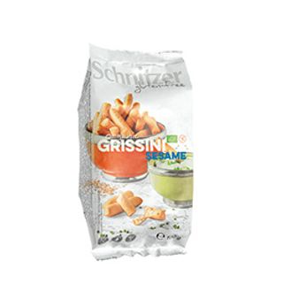 Grissini Sésamo Sin Gluten Schnitz Eco 100 Gr.