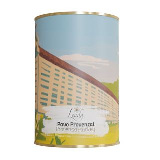 Lenda Pavo Provenzal Lata Para Perros 0.4Kg