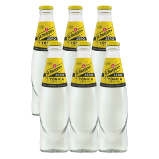 Pack 6x Schweppes Tónica Zero 200ml