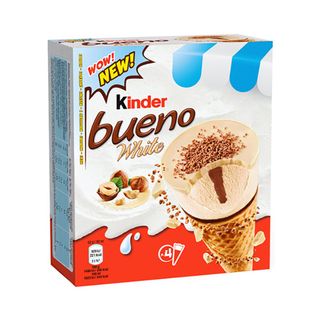 Kinder bueno white 4 x 248 g