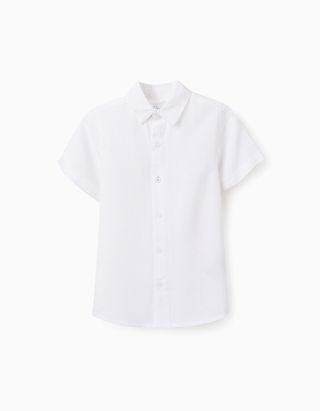 Camisa em Viscose - Tamanho 4/5 BRANCO