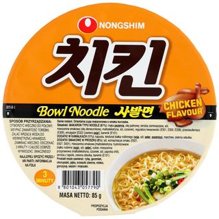Nongshim Bowl Noodle Kurczak 85 g