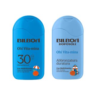 Pack Bilboa Ohi Vita-mina Latte Solare SPF 30 200ml & Bilboa Ohi Vita-mina Doposole 200ml