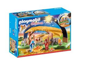 Playmobil 9494 Belén Con Luz (4008789094940)