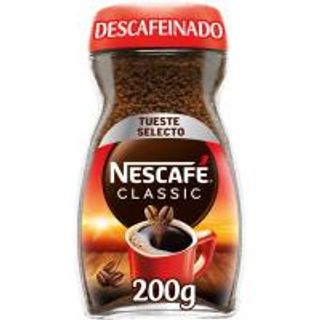 Café Soluble Descafeinado Nescafé Frasco 200 G (350223)