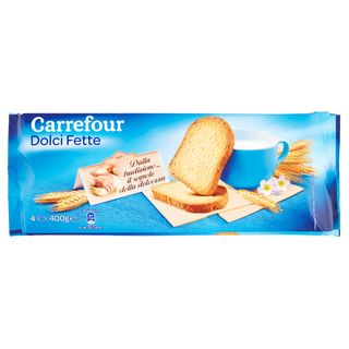 Carrefour Dolci Fette 400 g