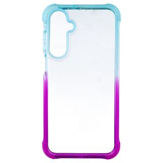 Funda Bumper Reforzada Degradada Morada para Samsung Galaxy A16 5G