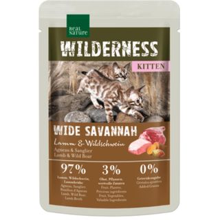 Rn wilderness cat busta gr.85 kitten wide savanna
