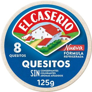 EL CASERÍO Queso 8 Porciones 125 G