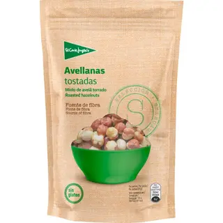 El Corte Inglés Miolo de Avelã Torrado sem Glúten embalagem 150 g - 18003200054