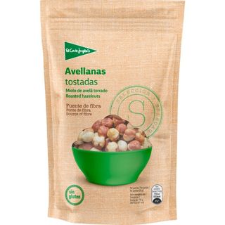 El Corte Inglés Miolo de Avelã Torrado sem Glúten embalagem 150 g - 18003200054