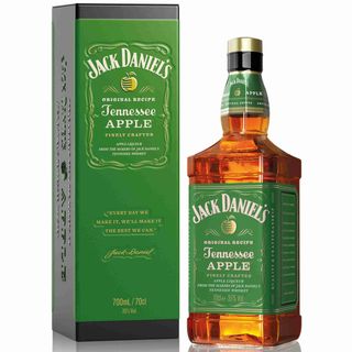Jack Daniel's Apple Bebida Espirituosa Jack Daniel's (garrafa 70 cl)