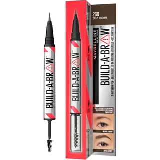 Build A Brow Lápiz de Cejas - Maybelline New York - Marrón 3600531681340