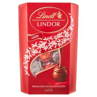 Lindt Cioccolatini Lindor Cioccolato al latte Scatola 200 g