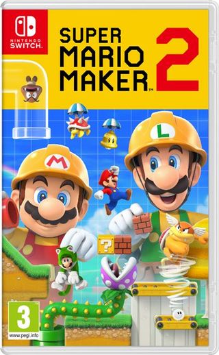 Super Mario Maker 2 Nintendo Switch (0045496424381)