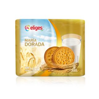 Galletas Maria Dorada Eliges 800Gr.