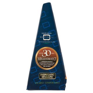 Bertinelli Parmigiano Reggiano DOP Millesimato Oltre 30 Mesi 0,300 kg