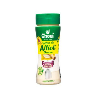 Salsa Chovi Allioli Extra Suave 250 Ml.