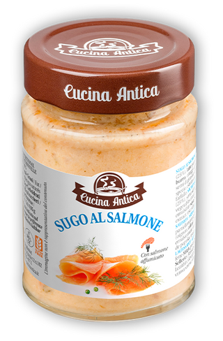 Sugo Al Salmone (Salsa Con Salmón) 180 Gr