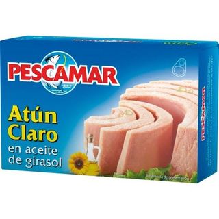 Atún Claro Pescamar En Aceite De Girasol Fácil Apertura 143 G
