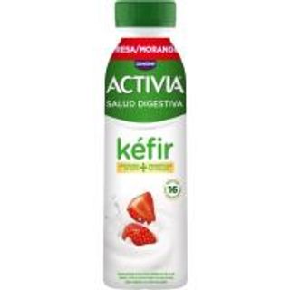 Kéfir Líquido Sabor Fresa Activia, Botella 280 Ml