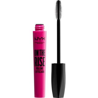 Máscara de Pestañas On the Rise - NYX Professional Make Up - Negro 800897184674