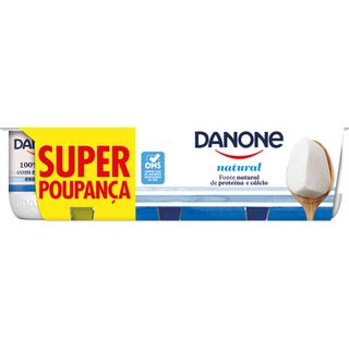 Iogurte Natural Danone (emb. 960 gr (8 un))