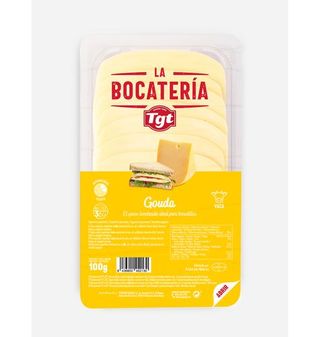 Queso Bocatería Gouda Lonchas 100 G