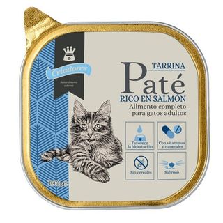 Criadores Adulto Salmón En Paté Tarrina Para Gatos 0.1Kg