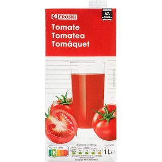 Zumo De Tomate Eroski, Brik 1 Litro (25982786)