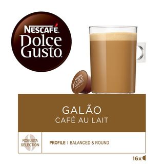 Nescafé Dolce Gusto Café com Leite Galão embalagem 16 cápsulas - 20604600492