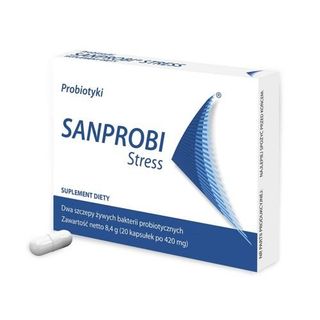 Sanprobi Stress 20 kapsułek