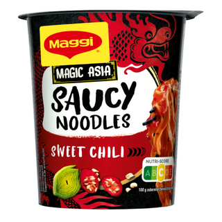 Maggi  Saucy Noodles Sweet Chili 75g