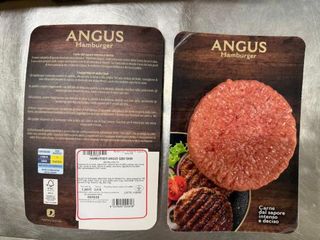Hamburger Di Angus Skin