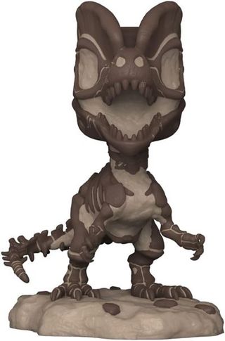 Figura Funko Jurassic Park Fosil De Dilophosaurio 10Cm (0889698802239)