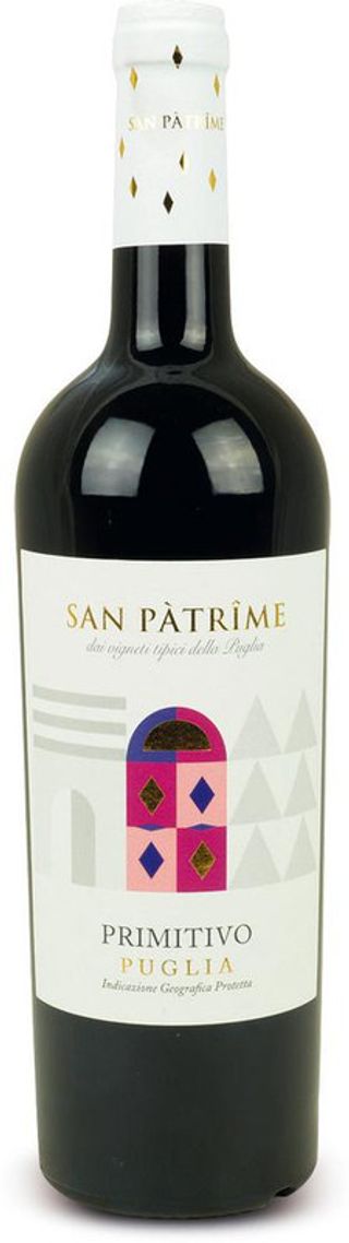 S.Patrime Primitivo Igp 75Cl - 152188